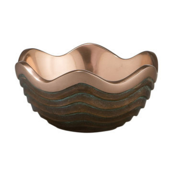 Nambe Other - Authentic Nambé' Copper Canyon Bowl, Like New